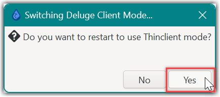 deluge-thin-client-setup-step-3-preference-change-interface-type-confirm.png