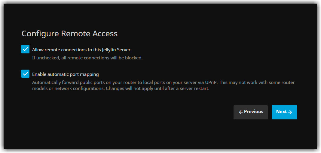 jellyfin-welcome-screen-configure-remote-access.jpg