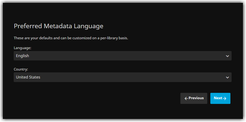 Jellyfin Media Server Installation