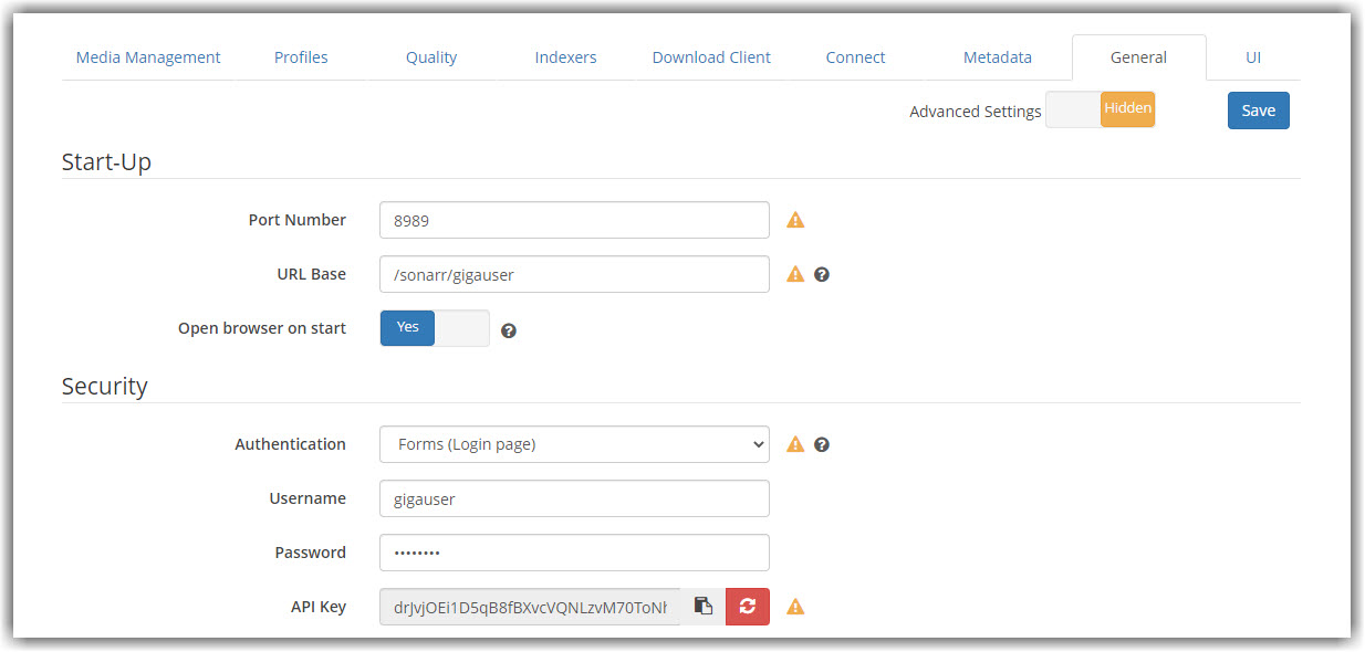 sonarr mediainfo