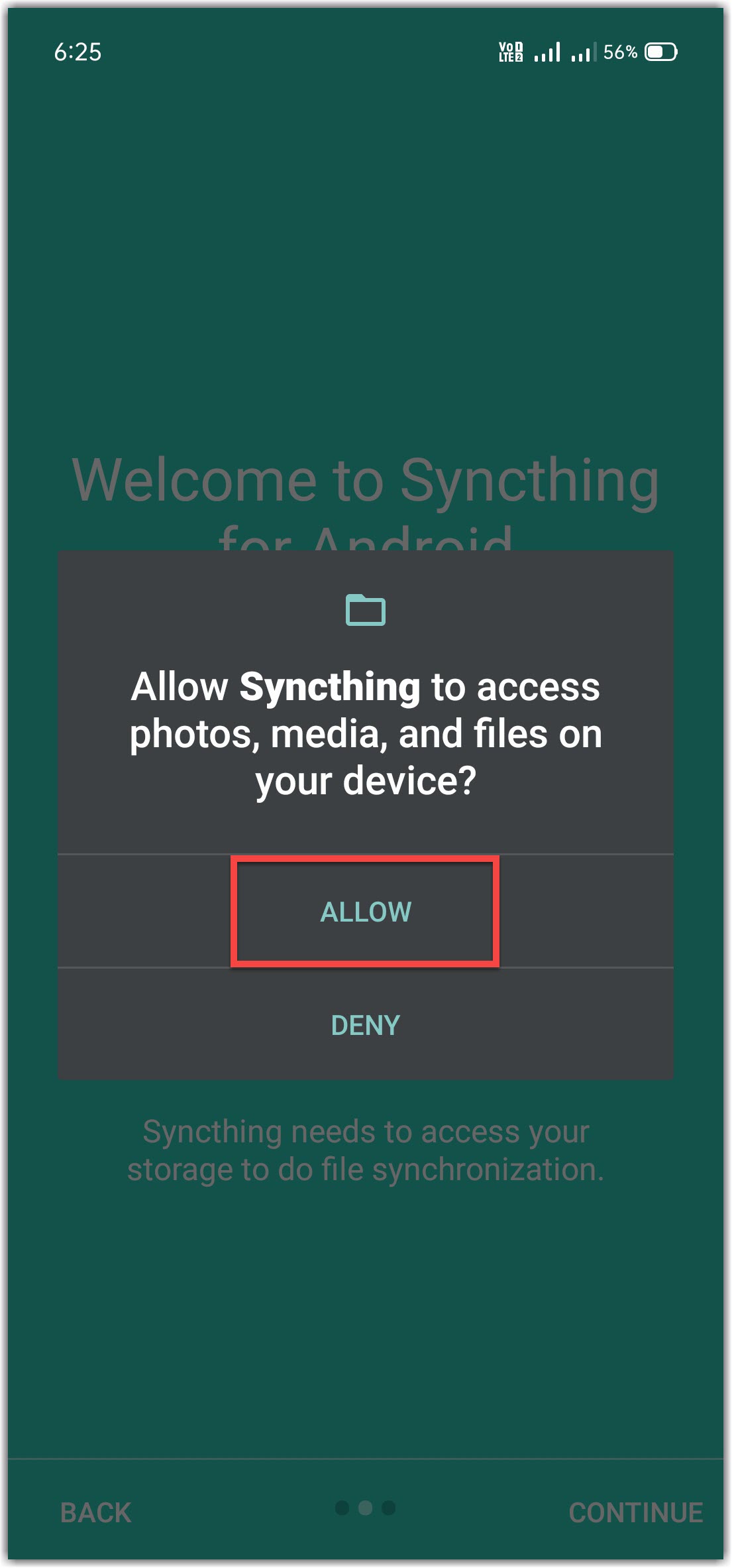 step1.2-syncthing-welcome-storage-permission-prompt.jpg