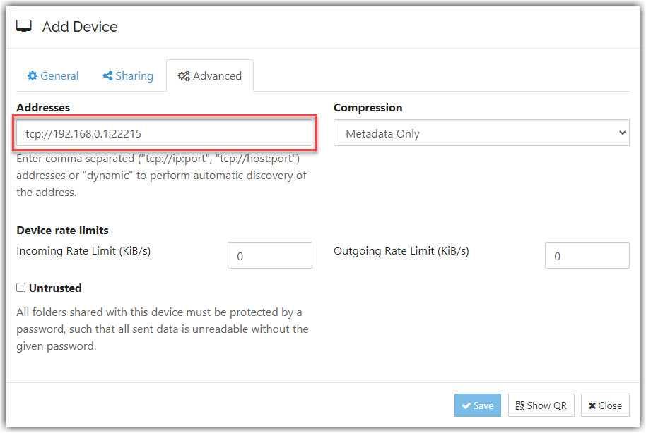 syncthing-server-add-device-confirmation-advanced-tab.jpg